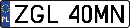ZGL40MN