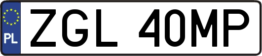 ZGL40MP