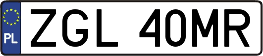 ZGL40MR