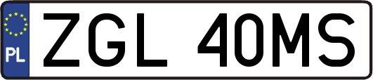 ZGL40MS