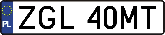 ZGL40MT