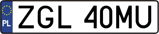 ZGL40MU