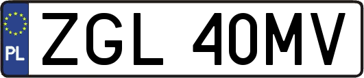 ZGL40MV