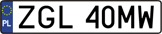 ZGL40MW