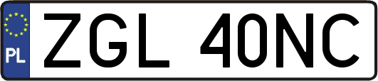 ZGL40NC