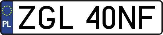 ZGL40NF