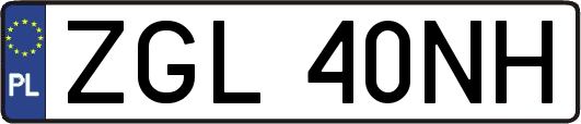 ZGL40NH