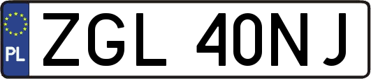ZGL40NJ