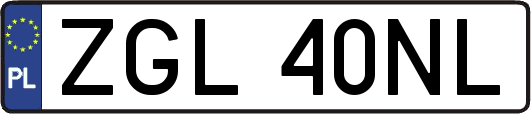 ZGL40NL