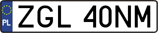 ZGL40NM