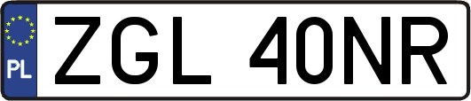 ZGL40NR