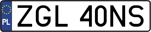 ZGL40NS