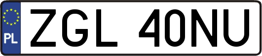 ZGL40NU