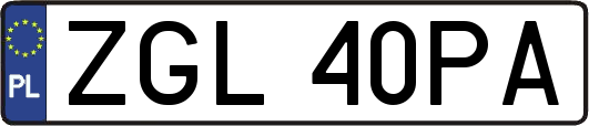 ZGL40PA