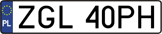 ZGL40PH