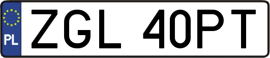 ZGL40PT
