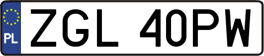 ZGL40PW