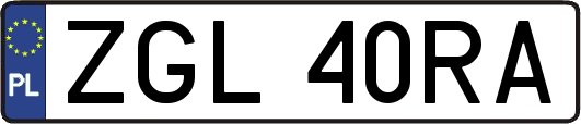 ZGL40RA
