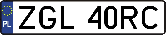 ZGL40RC