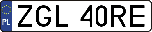 ZGL40RE