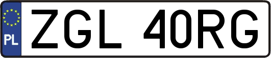 ZGL40RG