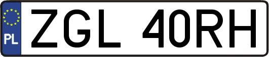ZGL40RH