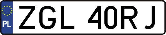 ZGL40RJ