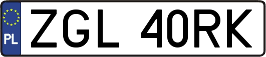 ZGL40RK