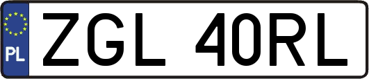 ZGL40RL