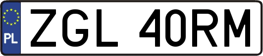 ZGL40RM