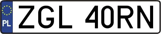 ZGL40RN