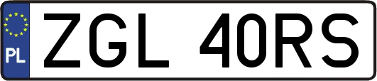 ZGL40RS