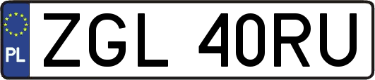ZGL40RU