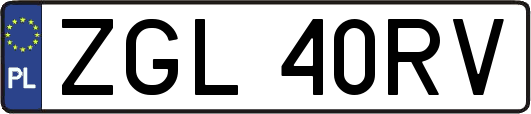 ZGL40RV