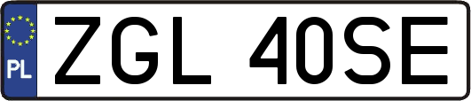 ZGL40SE