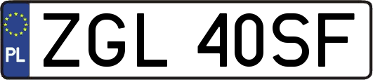 ZGL40SF