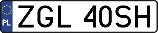 ZGL40SH