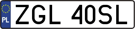 ZGL40SL