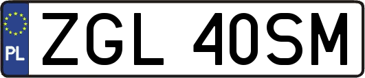 ZGL40SM