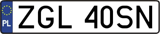 ZGL40SN