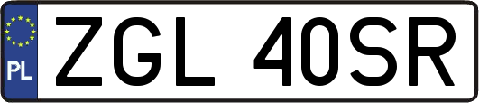 ZGL40SR