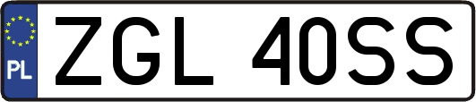 ZGL40SS