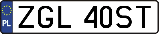 ZGL40ST