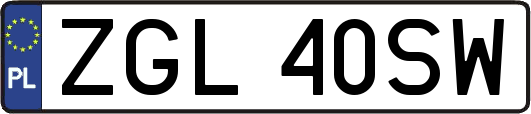 ZGL40SW