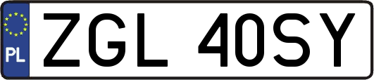 ZGL40SY