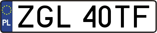 ZGL40TF