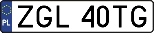 ZGL40TG