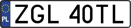 ZGL40TL