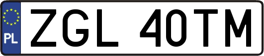 ZGL40TM