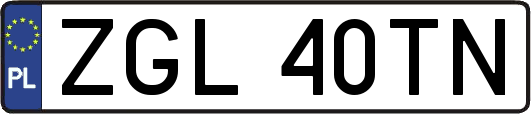 ZGL40TN